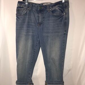 Women’s Phat Fashion Baby Phat Jean Capris